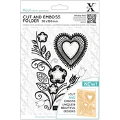 Docrafts xcut Žep za embosiranje Ljudska srca