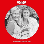 Abba - 7-Honey Honey (English) / King Kong Song (Picture Disc) (Limited Edition) (Anniversary) (7 Vinyl)