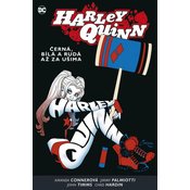 Harley Quinn 6 - črna, bela in rdeča za ušesi