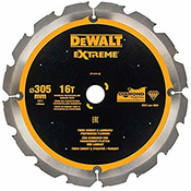 DEWALT Žagin list za vlaknocementne in laminatne plošče, 305 x 30 mm, 16 zob DT1475