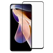 3D kaljeno steklo s polnim pokrovom zaščitno folijo za zaslon Xiaomi Redmi Note 11 Pro 4G/5G