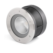 FARO 70587 - LED spoljašnja ugradna svetiljka za prelazak vozila SURIA-24 LED/24W/230V IK08 IP67