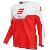 Dječji motokros dres Shot Draw Daytona, crveni