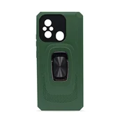 Maska za telefon SPIGEN 5 za Xiaomi Redmi 12C, Zelena