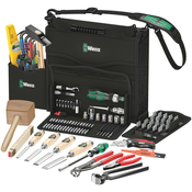 Wera Set orodij Wera 2go H 1 za uporabnike lesa\, 134 kosov Wera 2go H 1 05134011001  komplet orodja  134-delni, (20448519)