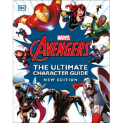 Marvel Avengers The Ultimate Character Guide New Edition