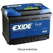 Exide AKUMULATOR 74AH D+ 680A EXCELL EXIDE 278X175X190 - 74AH EB740