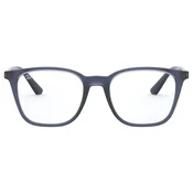 Ray Ban Okvir za naočare 0RX7177 5995 51, Teget