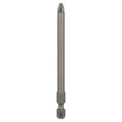 BOSCH Bit odvrtača ekstra-tvrdi 2607001583 PZ 2 89 mm sivi