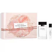 narciso rodriguez for her PURE MUSC womens travel-sized gift set