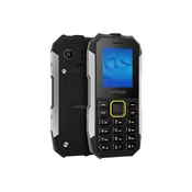 IPRO Shark II black Feature mobilni telefon 2G/GSM/DualSIM/IP67/2500mAh/32MB/Srpski