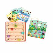 Tooky toys Drvena igra izračunaj