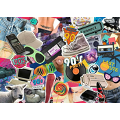 Ravensburger Puzzle 90s 1000 kosov