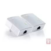 TP-Link TL-PA4010KIT, AV600 Powerline Starter Kit