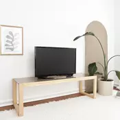 Hanah home TV Komoda Via Bež