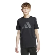 Adidas J CAMO T, maja o.kr, črna JYD32