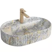 Umivalnik na podstavku Rea Marcela 60 Ruststone