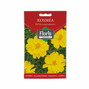 FLORIS Seme za cvece Kosmea Žuta 0.5g