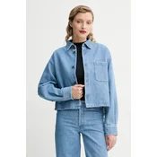 Jeans srajca A.P.C. surchemise samantha brodee