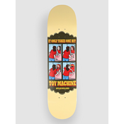 Toy Machine Willard One Hit 8 Skateboard deska yellow