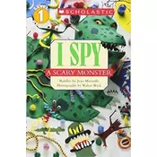 SCHOL RDR LVL 1 I SPY A SCARY MONSTER