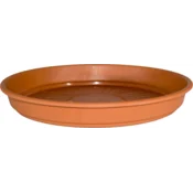 Mat krožnik z robom 16 cm TERRACOTTA