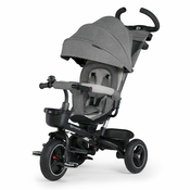 Kinderkraft Tricikl SPINSTEP – Platinum Grey