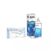 Johnson & Johnson Acuvue Oasys za astigmatizem (6 leč) Dioptrija: -1.25, Ukrivljenost: 8.6, Premer: 14.5