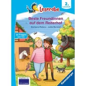 Beste Freundinnen auf dem Reiterhof - lesen lernen mit dem Leserabe - Erstlesebuch - Kinderbuch ab 7 Jahren - lesen üben 2. Klas