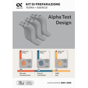 Alpha Test. Design. Kit di preparazione