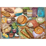 Grafika - Puzzle Domov: Peka kruha - 1 000 kosov