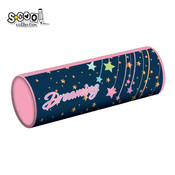S-COOL SC2517 Okrugla pernica Fallin stars 7.3x21.5cm, Teget