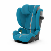 CYBEX autosjedalica i-Size 100-150 cm Solution G i-Fix Plus beach blue 523001105