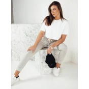 MILA Womens Sweatpants - Grey Dstreet