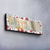 Wallity Ogledalo 40120MA-092, 40x120cm