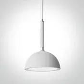 BIJELA LED VISILICA ZA MAGNETNE ŠINE 10W CCT 48V IP20 MINI/MIDI/MAXI/P&P DM42142/W/V