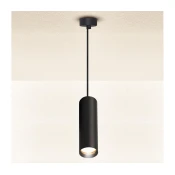 Brilagi - LED prigušiva luster na sajli SELE 1xGU10/4,8W/230V crna