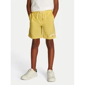 Tommy Hilfiger Športne kratke hlače KB0KB09642 Rumena Regular Fit