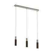 Eglo 96882 - LED visece svetlo VILLORA 3xGU10/5W/230V