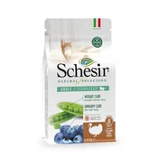 Schesir Dry Cat Natural Selection Sterilized Curetina 350 g