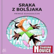 AUDIBOOK Avdio knjiga: Sraka z bolšjaka