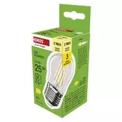 LED žarnica Filament Mini Globe/E27/1,8 W (25 W)/250 lm/Toplo bel