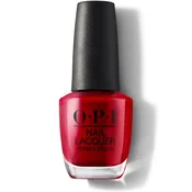 OPI Red Hot Rio Nail Polish 15ml