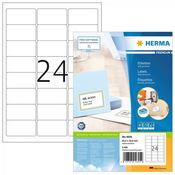 Herma etikete Superprint Premium, 65,5x33,9 mm, 100/1