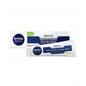 309344 NIVEA Sensitive pomirjujoča krema za britje 100 ml