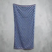 Plažni peškir – 100% pamuk – 162 x 82 cm Karirani dezen ( VLK000668-karirani )