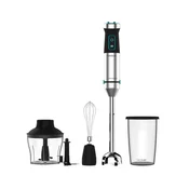 Palični mešalnik Cecotec Power TitanBlack 1500 XL Cream&Crush