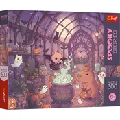 Trefl - Puzzle Strašljive zgodbe: Nočna magija - 300 kosov