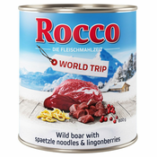 Rocco World Trip Austria 6 x 800 g ali 24 x 800 g - Varčno pakiranje: 24 x 800 g