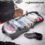 Črna potovalna torba za čevlje InnovaGoods